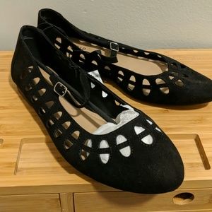 NWT Torrid Black Mary Jane Flats